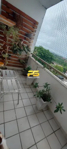 APARTAMENTO COM 80m² A VENDA NO BAIRRO DO TAMBIÁ EM JOÃO PESSOA / PB REF: 272