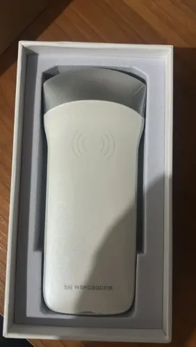 Ultrassom portátil convexo