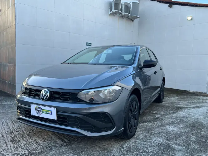 Volkswagen Polo Track 1.0 Flex 12V 5P 2025