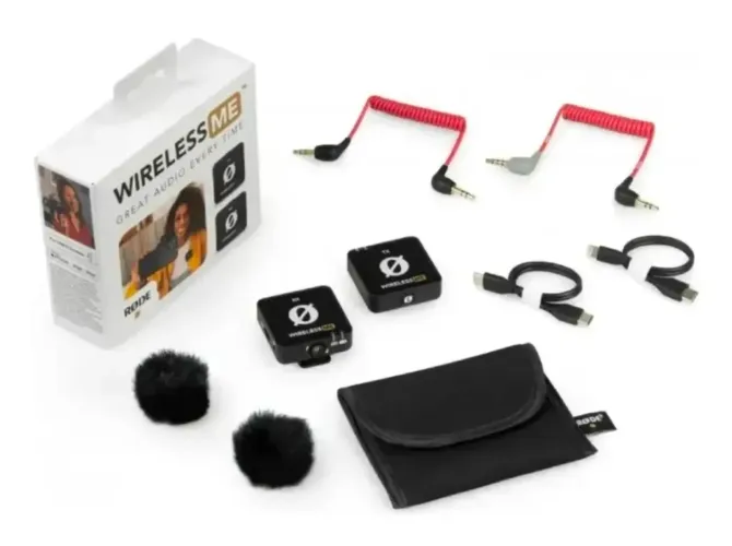 Microfone Rode wireless me