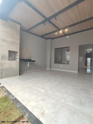 Casa para Venda em Goiânia, Jardim Ipanema, 3 dormitórios, 1 suíte, 2 banheiros, 2 vagas