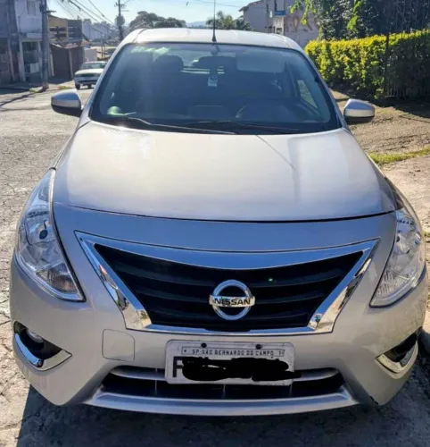 Nissan Versa 1.0 12V Flexstart 4P Mec. 2018