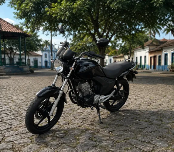 CG FAN 125 - doc em dia