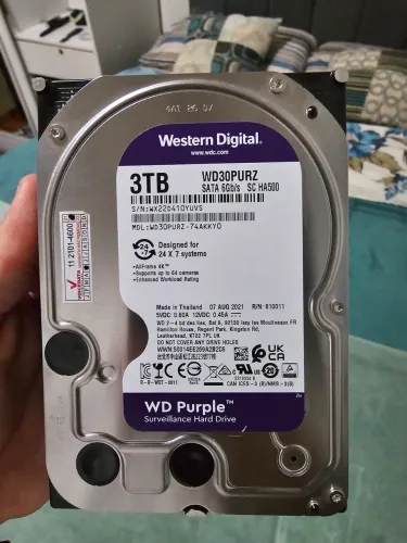 HD 3 TB PURPLE
