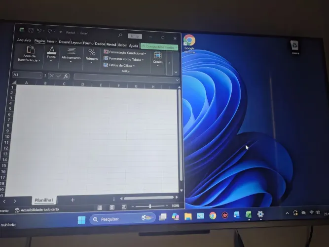CPU I5 Sexta geração (Semi Nova).