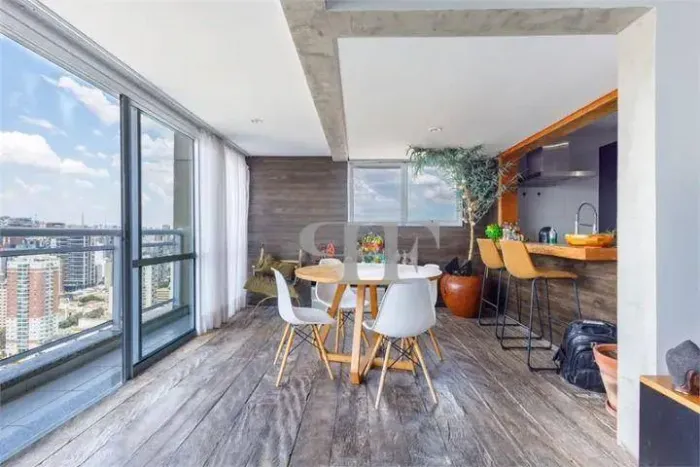 Cobertura com 2 dormitórios à venda, 149 m² por R$ 3.350.000 - Pinheiros - São Paulo/SP
