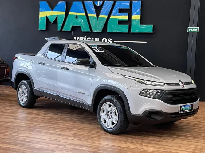 Fiat Toro Freedom 1.8 16V Flex Aut. 2018
