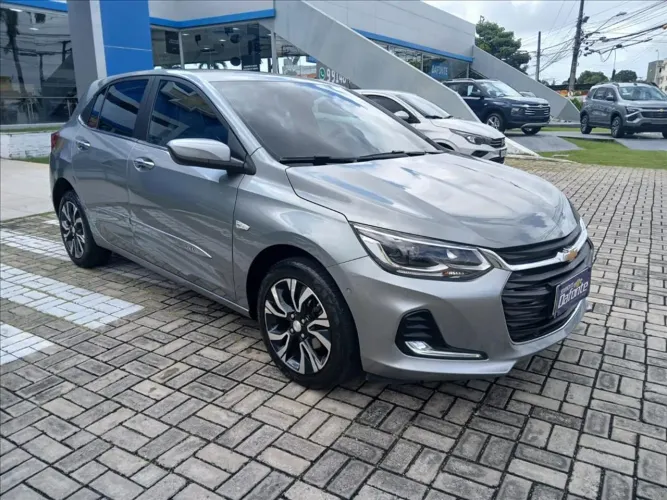 Chevrolet Onix Hatch Premier 1.0 12V TB Flex Aut. 4P 2024