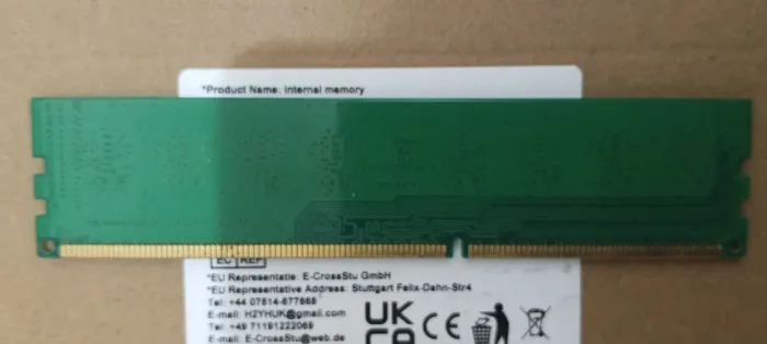 Memória ram DDR3 1600mhz