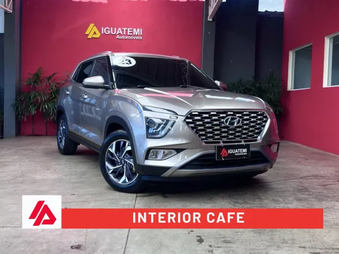 Hyundai Creta Platinum 1.0 TB 12V Flex AUT 2023