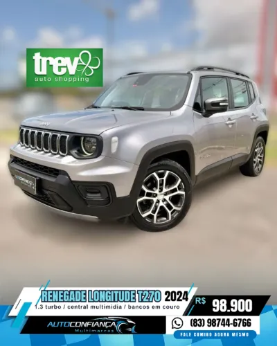 Jeep Renegade Long. T270 1.3 TB 4X2 Flex Aut. 2024