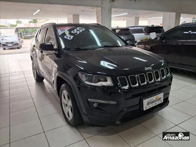 Jeep Compass Sport 2.0 4X2 Flex 16V Aut. 2018