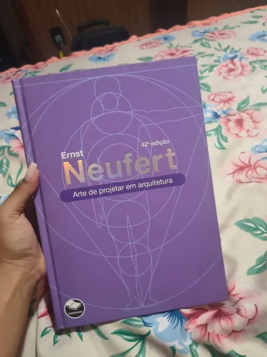 Livro Neufert a arte de projetar em arquitetura