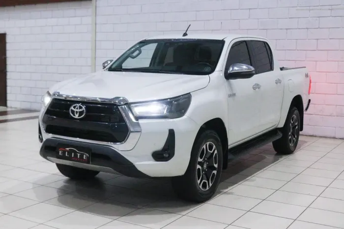 Toyota Hilux CD SRX 4X4 2.8 TDI 16V Diesel Aut. 2022
