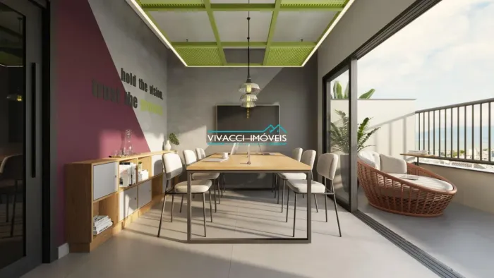 Studio à Venda em Coqueiros Florianópolis | 31m², Lançamento