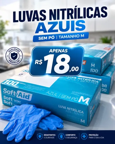 Luvas Nitrílicas