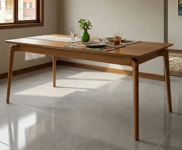 Mesa de jantar 6 lugares da Tokstok - novo