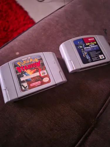 Cartucho de nintendo 64