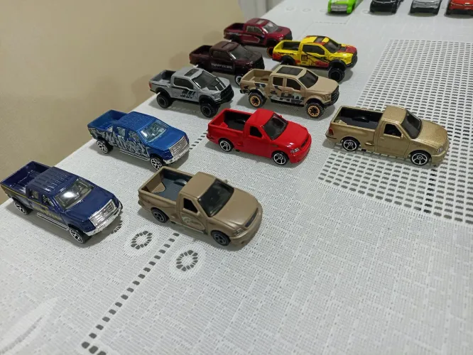 Lote Ford F150 Hotwheels 