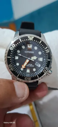 Relógio Citizen Eco Drive 200 metros top novo