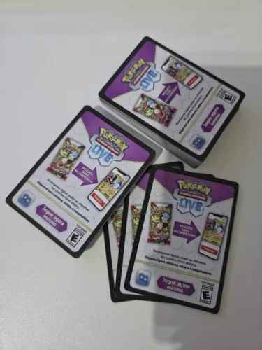 100 Códigos Pokémon TCG Live