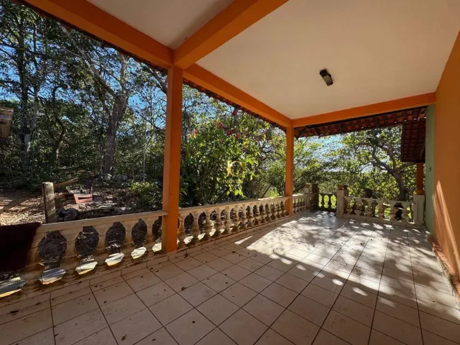 Sítio Residencial em Marilândia (Bairro Lavrinha) | 3 Quartos (2 Suítes) | Jardim