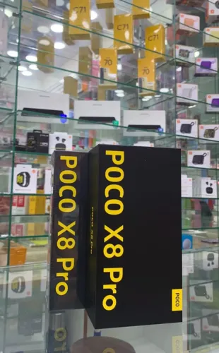 Poco x8 pro 5G novos lacrados com garantia