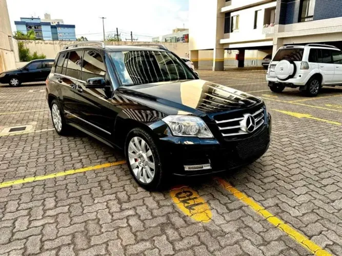 Mercedes-Benz GLK 300 3.0 V6 24V 4X4 231cv Aut. 2012