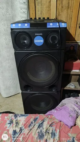 Vende-se caixa de som residencial 