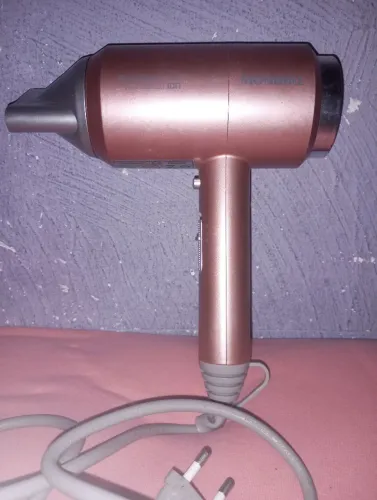 Secador mondial Golden rose 1900w ion