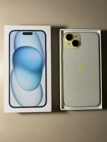 iphone 15 Plus c CAIXA e NOTA