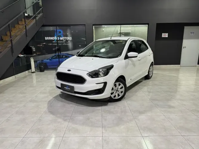 Ford KA 1.0 Se/se Plus Tivct Flex 5P 2020