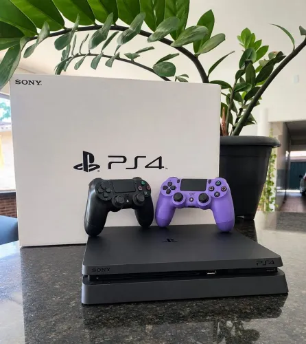 PLAY STATION 4 SLIM 1TB