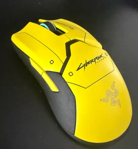 Mouse Gamer Razer Viper Ultimate CYBERPUNK 2077 ed