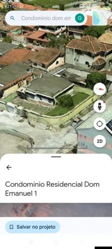 Casa com amplo quintal de 3 quartos 