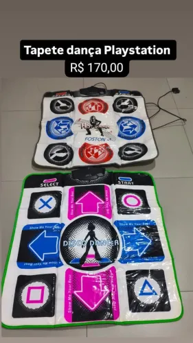 Tapete de dança PlayStation