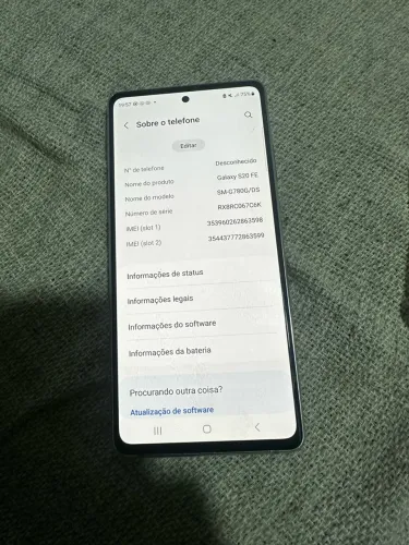 Samsung s20fe
