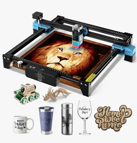 Maquina Gravadora Laser Corte Cnc 40w 30x30 cm