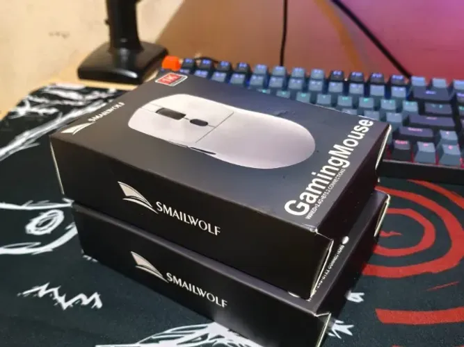 2x Mouses M3 Smailwolf
