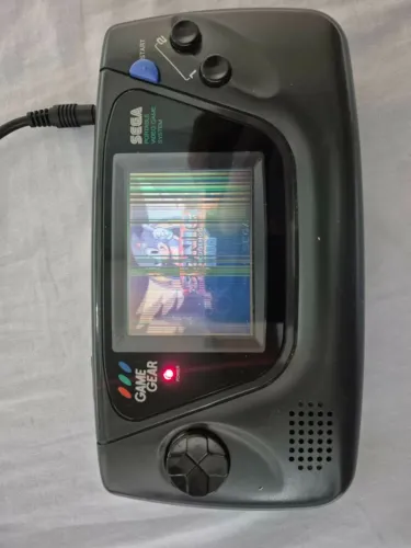 Vídeo Game portátil Game Gear