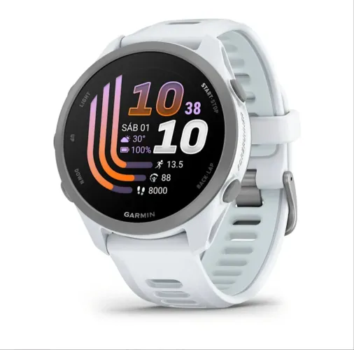 Relógio garmin forerunner 170 músic branco