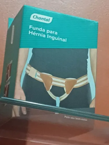 Funda para hérnia inguinal