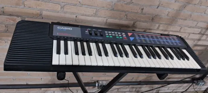 Teclado Casio CA-110 ToneBank - 49 Teclas - Vintage Anos 90