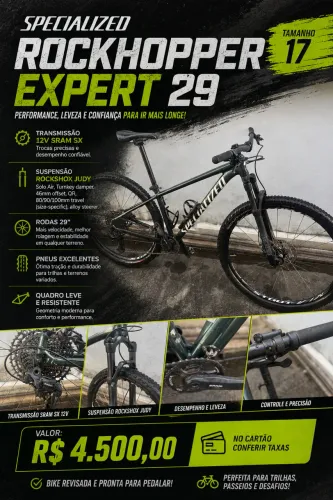 Specialized Rockhopper Expert 29