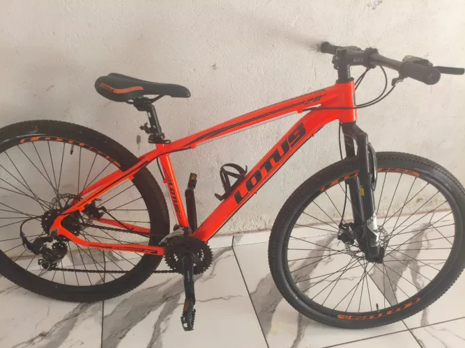 VENDO BICICLETA LÓTUS - CRX ARO 29
