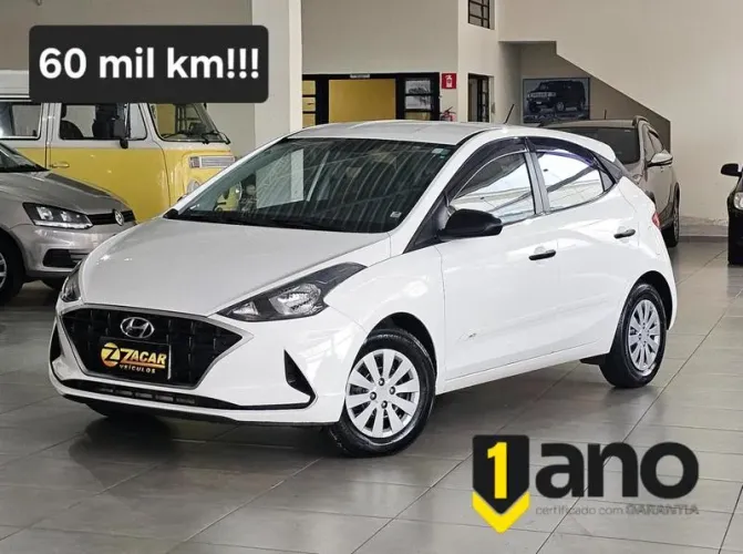 Hyundai HB20 Sense 1.0 Flex 12V MEC 2020