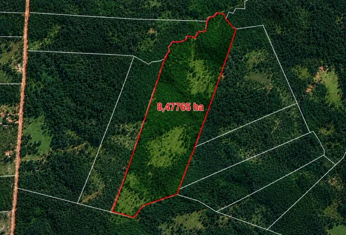 VENDE-SE TERRA DE 8,47 HECTARES - PALMAS/TO