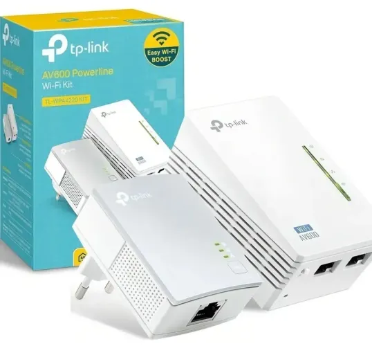 TP LINK AV600 Powerline Wi-fi Kit
