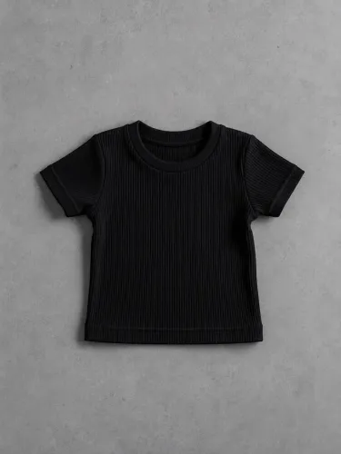 CAMISA CANELADA INFANTIL