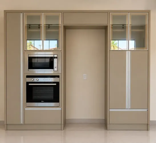 Cozinha Planejada MDF + Forno e Micro-ondas Fischer